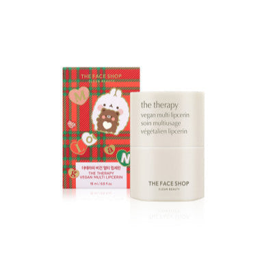THE FACE SHOP The Therapy Vegan Multi Lipcerin 15ml (MOLANG Edition)