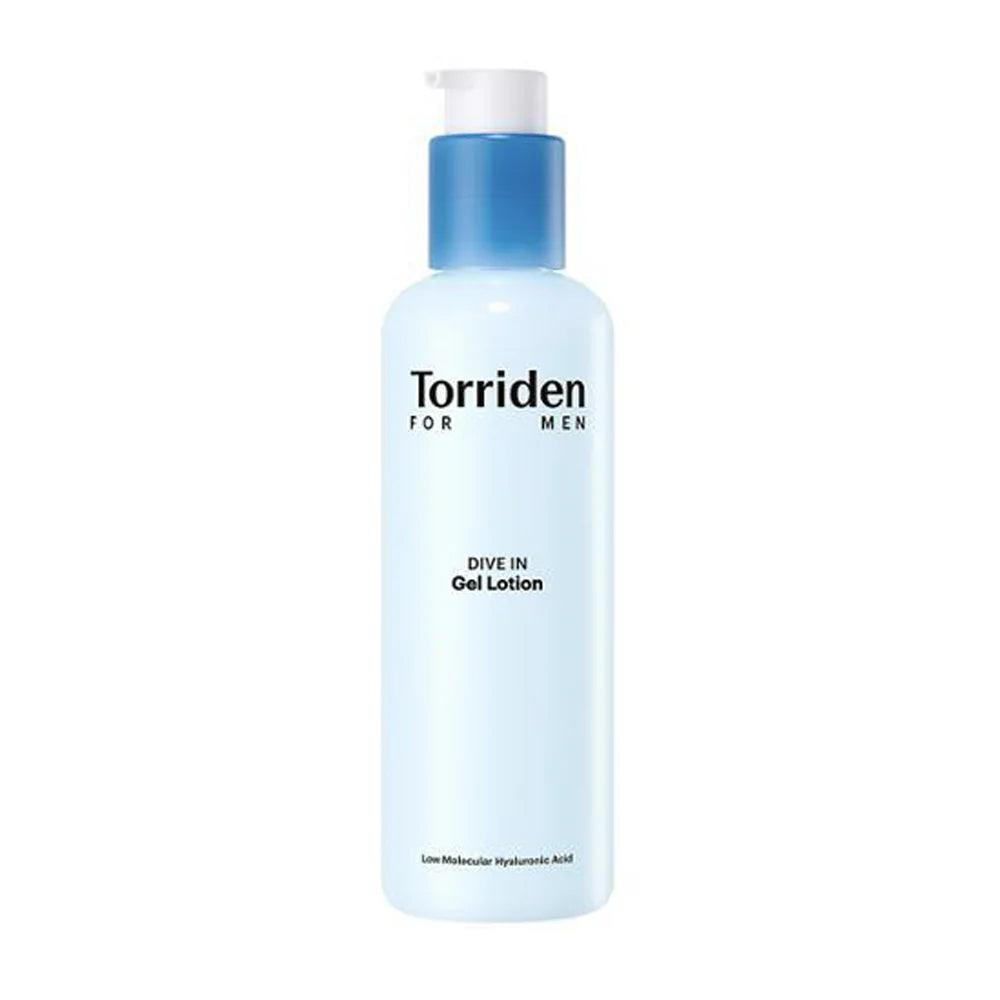 Torriden Dive-in für Männer – Gellotion mit niedermolekularer Hyaluronsäure, 200 ml