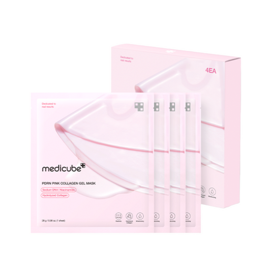 medicube PDRN Pink Collagen Gel Mask 28g X 4ea