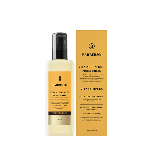 BARBER501 ALL-IN-ONE Feuchtigkeitspflege 200 ml #VITA