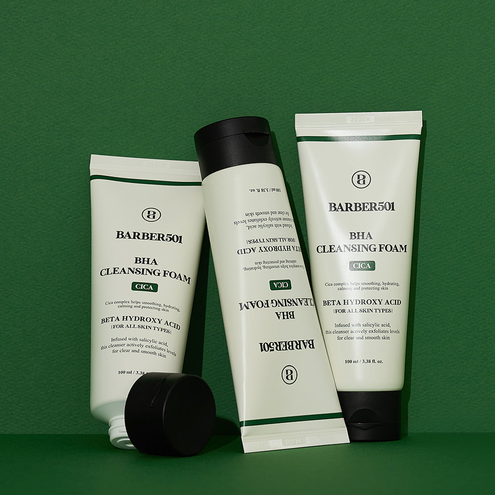 BARBER501 BHA Reinigungsschaum 100 ml #CICA