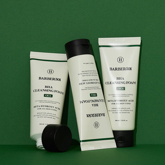 BARBER501 BHA Reinigungsschaum 100 ml #CICA
