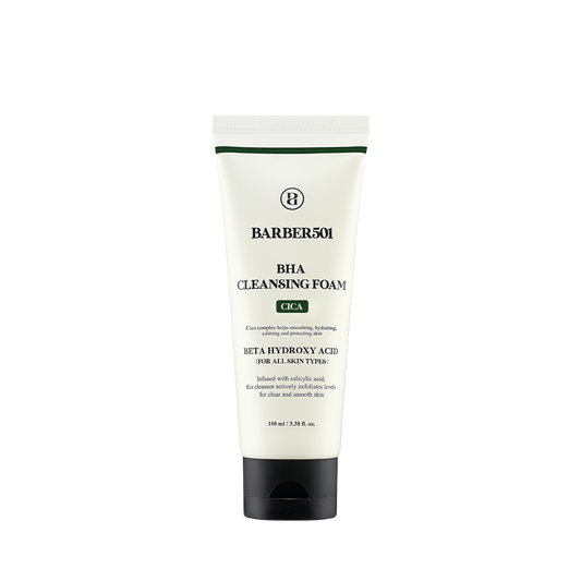 BARBER501 BHA Reinigungsschaum 100 ml #CICA