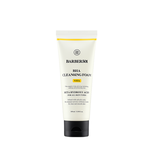 BARBER501 BHA Reinigungsschaum 100ml #VITA