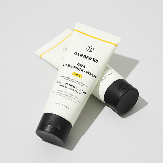 BARBER501 BHA Reinigungsschaum 100ml #VITA