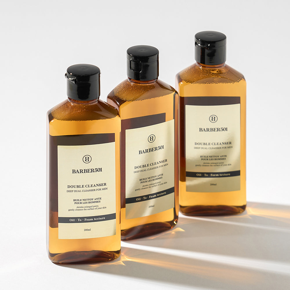 BARBER501 Doppelreiniger 200ml