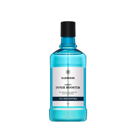BARBER501 Inner Booster 263ml #Teebaum Menthol