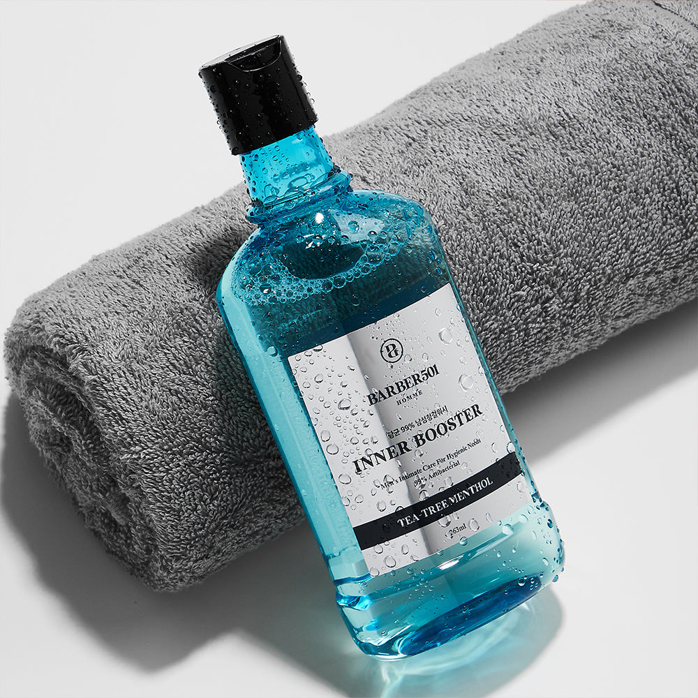 BARBER501 Inner Booster 263ml #Teebaum Menthol
