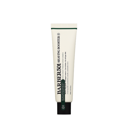 BARBER501 Rasier-Booster-Balsam #Grün (Cica)