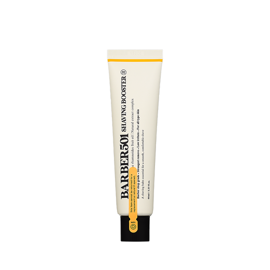 BARBER501 Rasier-Booster-Balsam, 66 ml, #Gelb (Vita)