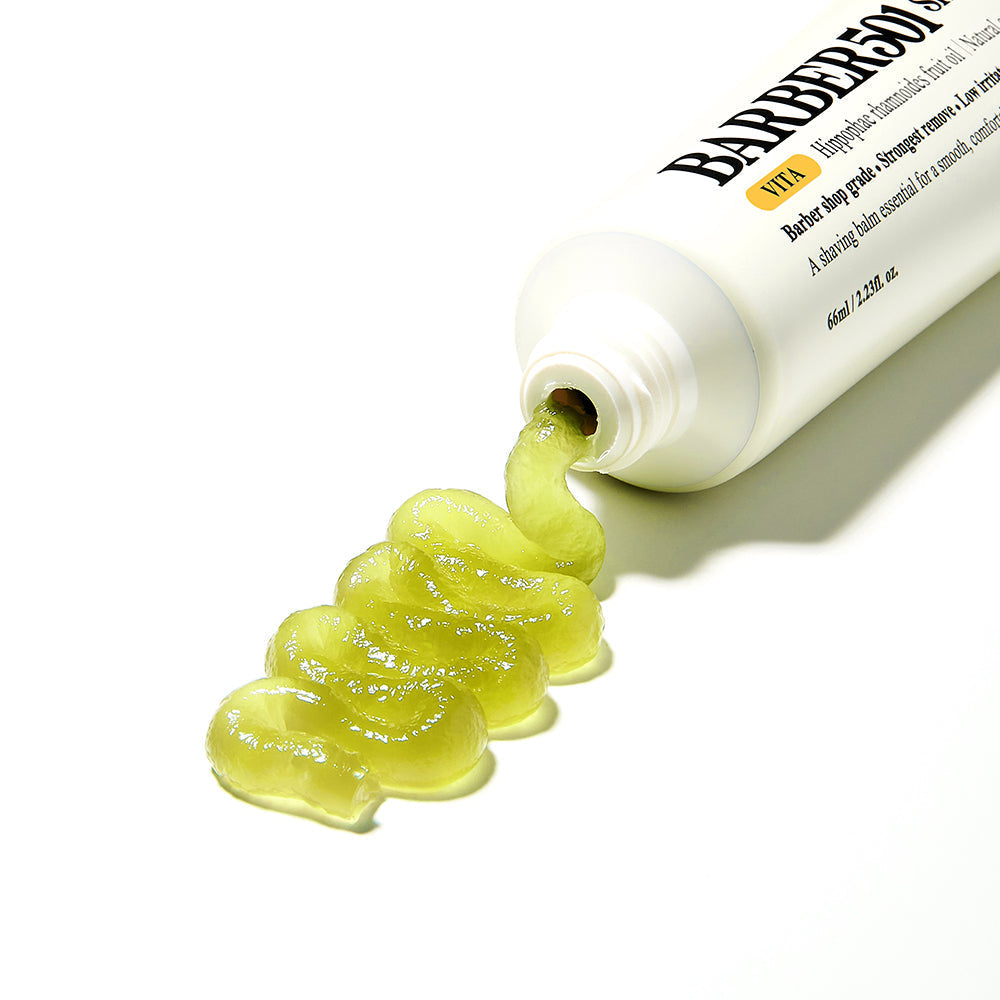 BARBER501 Rasier-Booster-Balsam, 66 ml, #Gelb (Vita)