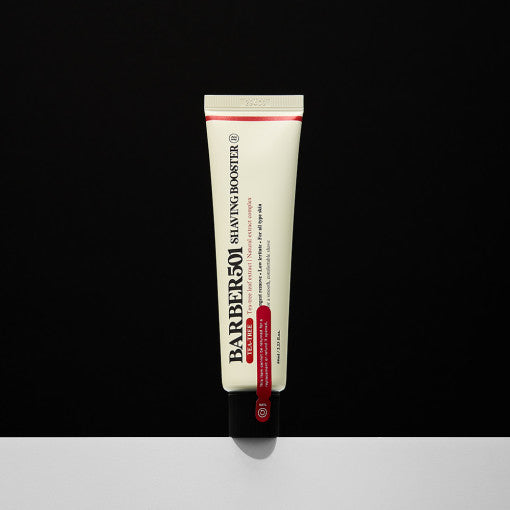 BARBER501 Rasier-Booster-Balsam, 66 ml, Rot (Teebaum)