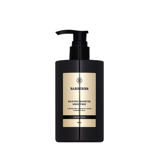 BARBER501 Rasier-Booster-Smoothie 300 ml #CHARCOAL