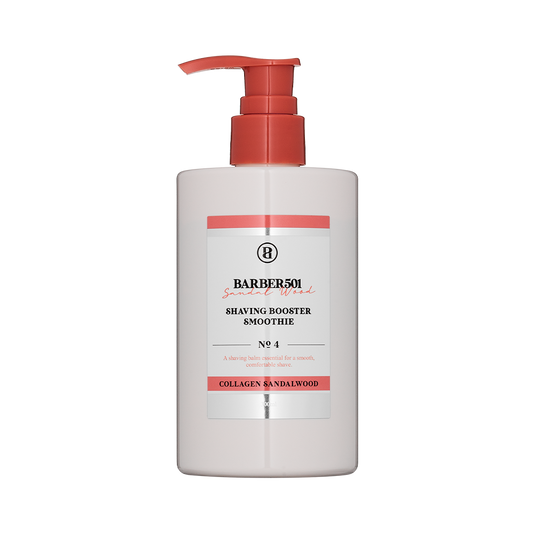 BARBER501 Rasier-Booster-Smoothie 300 ml #Kollagen Sandelholz
