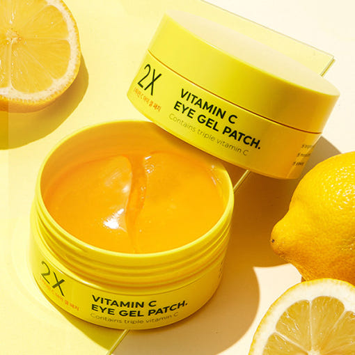 TONYMOLY 2X Vitamin C Augengel-Pflaster 84 g (60 Stück)