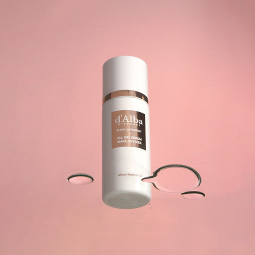 d'Alba Blanc de Runway серум за фиксирање шминке за цео дан 80 мл