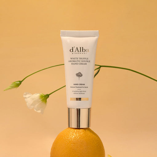 d'Alba Aromatische Doppelhandcreme mit weißem Trüffel, 50 ml