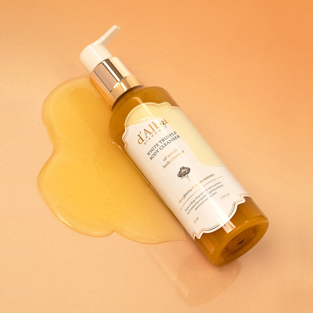 d'Alba – Körperreinigungsserum mit weißem Trüffelöl, 275 ml
