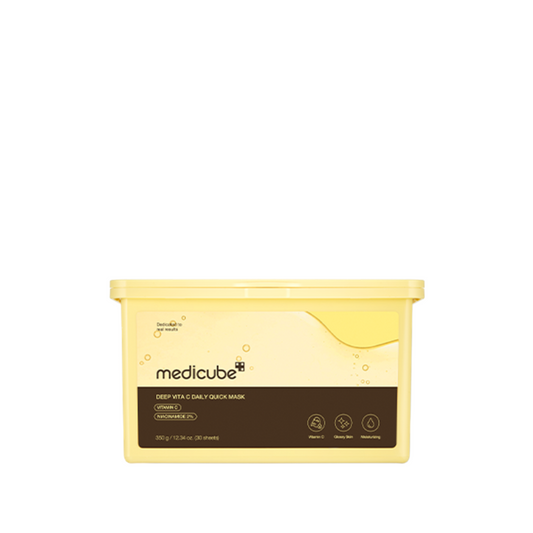 medicube Deep Vita C Daily Quick Mask 350ml/30Sheets