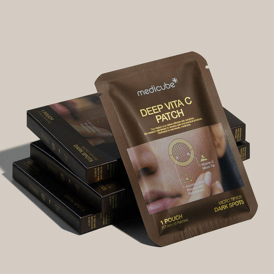 medicube Deep Vita C Patch 1box(17mm*6ea)