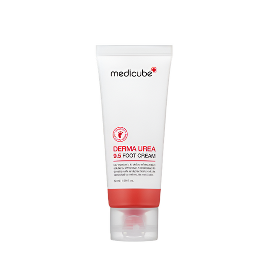 medicube DERMA UREA 9.5 Foot Cream 50ml