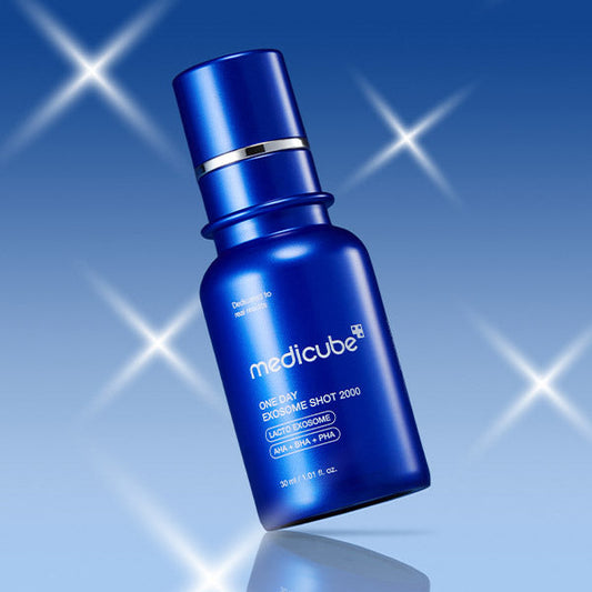 medicube One Day Exosome Shot Pore Ampoule 2000 30ml
