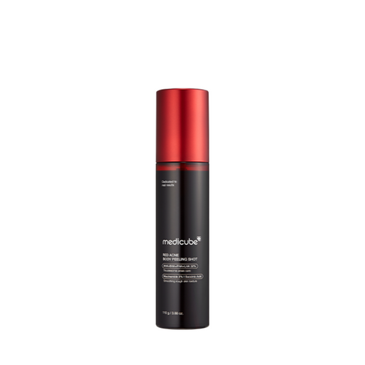 medicube Red Acne Body Peeling Shot 110g