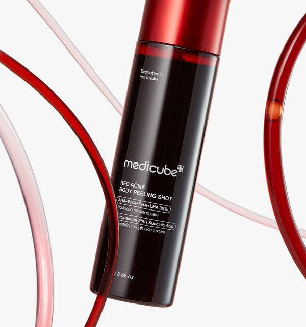 medicube Red Acne Körperpeeling Shot 110g