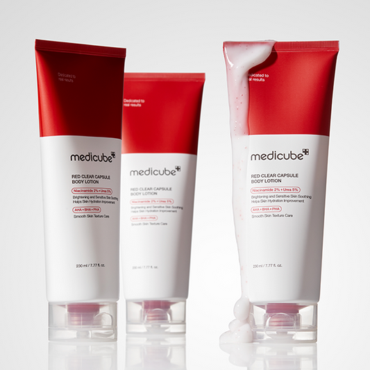 medicube Red Clear Capsule Body Lotion 230ml