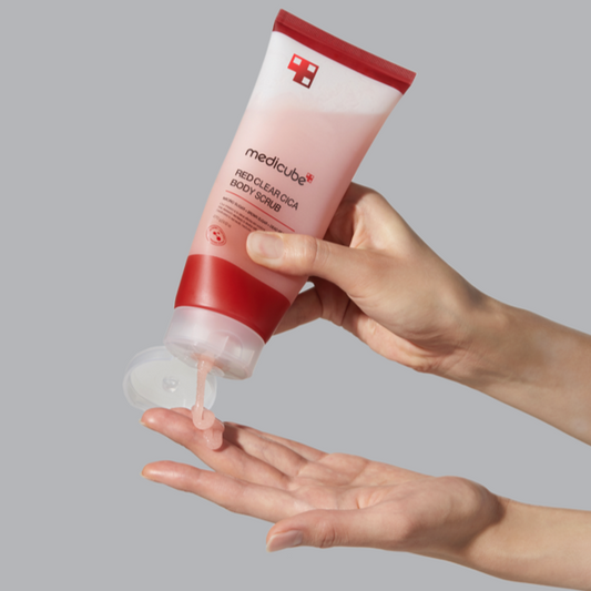 medicube Red Clear Cica Body Scrub 200ml