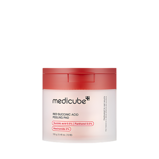 medicube Red Succinic Acid Peeling Pad 155g/70pads