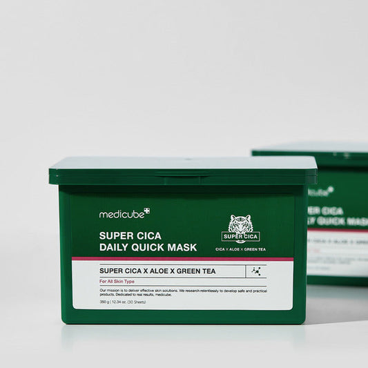 medicube Super Cica Daily Quick Mask 350g/30ea