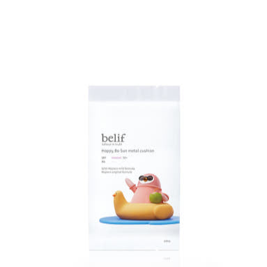 belif Happy Bo Sun Metal Cushion 15 g Nachfüllpackung (SPF50+/PA+++)