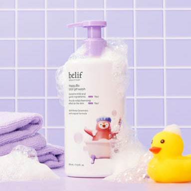 belif Happy Bo Total Gel Wash 350ml