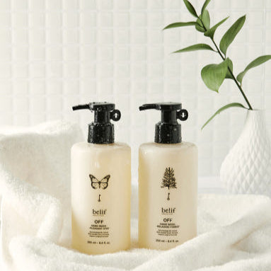 belif Off Hand Wash 250 ml (2 Sorten)