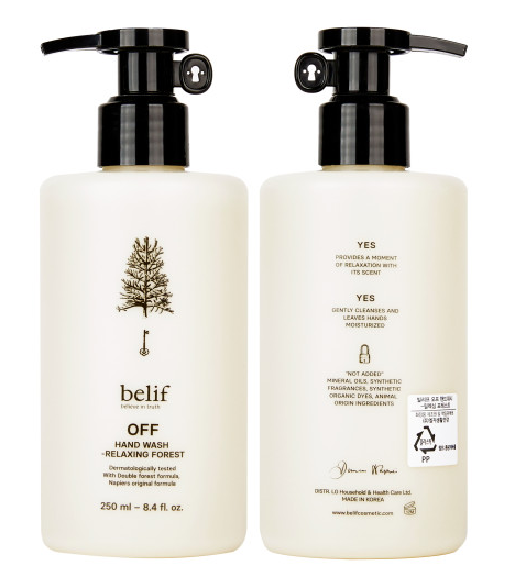 belif Off Hand Wash 250 ml (2 Sorten)