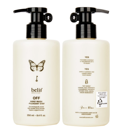 belif Off Hand Wash 250 ml (2 Sorten)