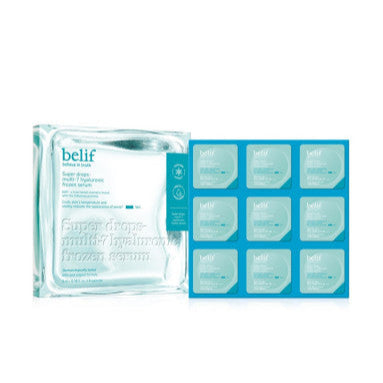 belif Super Drops Multi-7 Hyaluronic Frozen Serum 5ml*9 Capsules