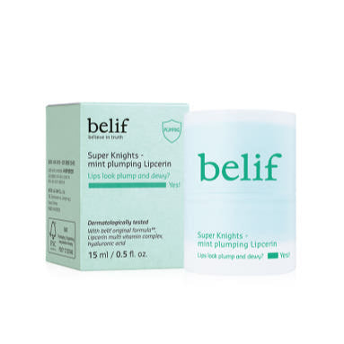 belif Super Knight Mint Pluming Lipcerin 15ml