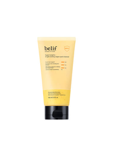 Belif Super Knights Bright Toning Vegansko sredstvo za čišćenje 150ml