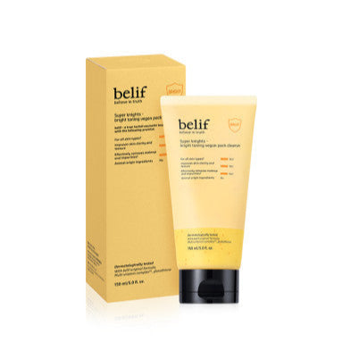 Belif Super Knights Bright Toning Vegansko sredstvo za čišćenje 150ml