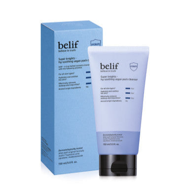 belif Super Knights Hy-soothing Vegan Pack Cleanser 150ml