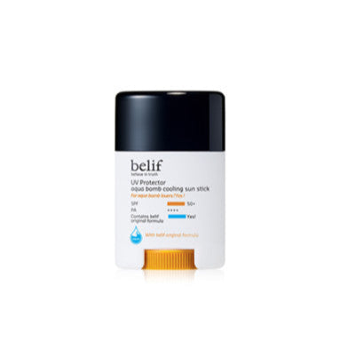 belif UV Protector Aqua Bomb Cooling Sun Stick 14g (SPF 50+, PA++++)