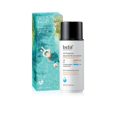 belif UV Protector Aqua Bomb Sun Serum SPF50+ PA++++ 50ml (Summer Edition)