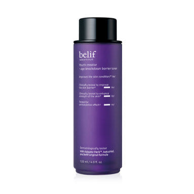 belif Youth Creator Age Knockdown Barrier Toner 120ml