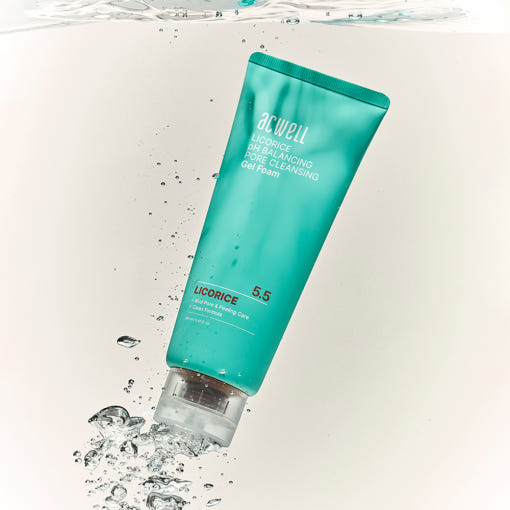 Acwell Licorice pH Balancing Pore gel pena za čišćenje pora 160ml