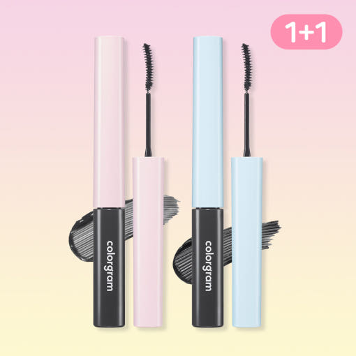 Colorgram танка маскара за екстензије трепавица 3,5 г 1+1