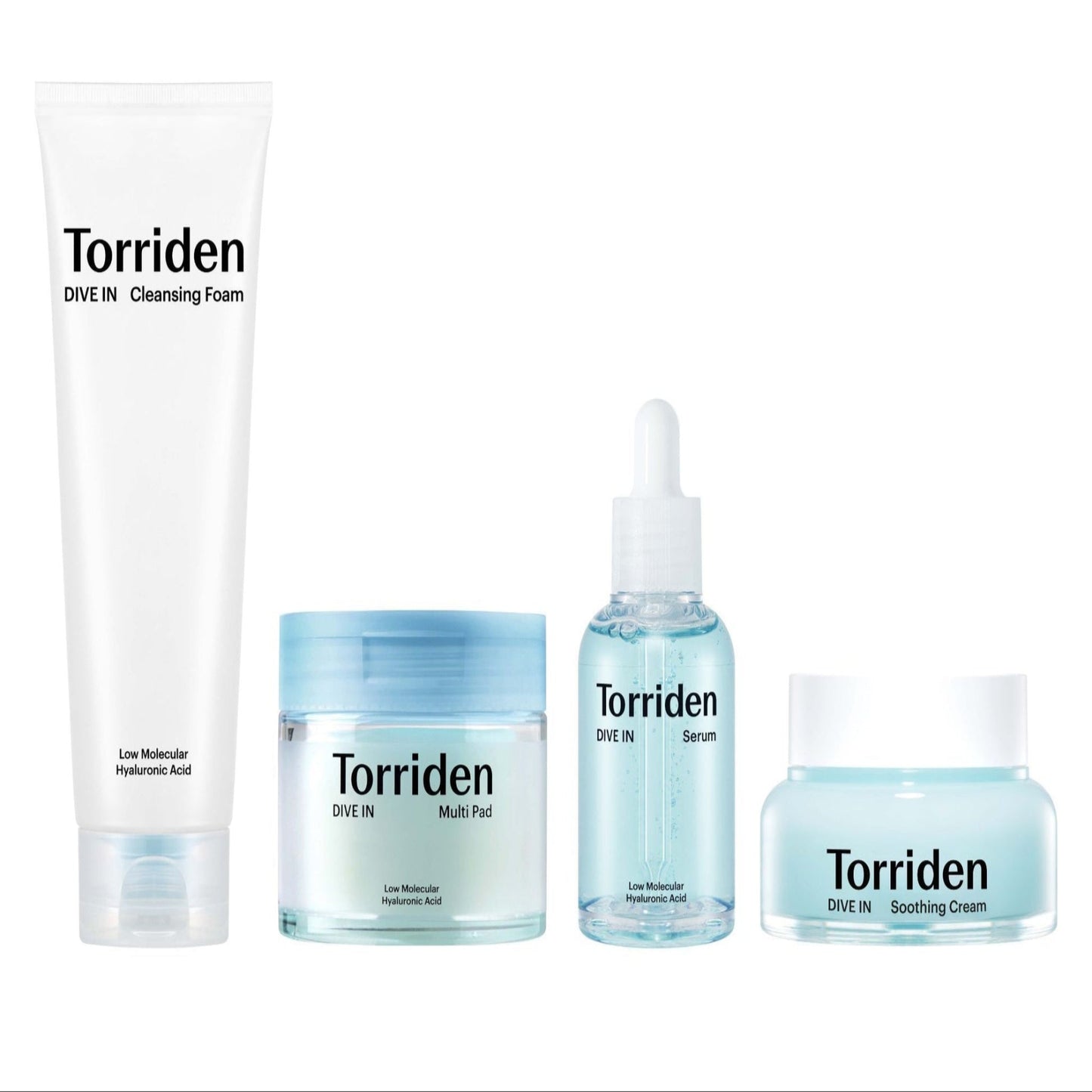 Torriden DIVE IN Hyaluronsäure-Hautpflegeset