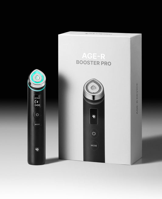 medicube AGE-R Booster Pro #Black (*Versand nur per Expressdienst möglich.)