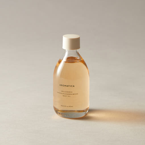 AROMATICA Mellowness Magnolie &amp; Sandelholz Körperöl 100ml